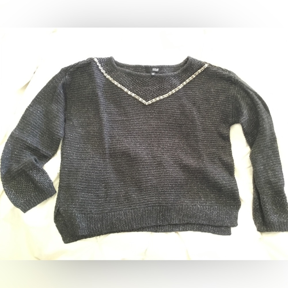 Holiday Sparkly Sweater by ANA L Excellent condition.